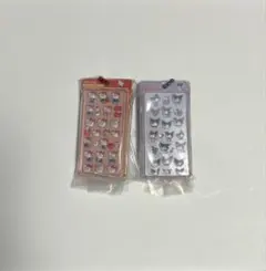 ボンボンドロップミニチュアチャーム キティ クロミ 2点
