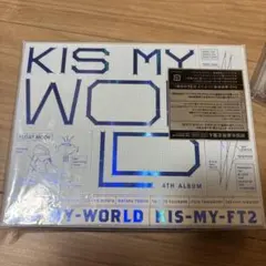 Kis-My-Ft2 KIS-MY-WORLD 初回生産限定盤A
