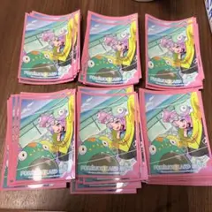 ポケモンカードゲーム　デッキシールド　ナンジャモ　スリーブ　60枚