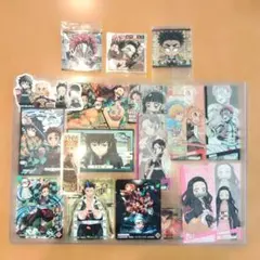 鬼滅の刃　シールまとめセット　猗窩座、禰豆子ほか