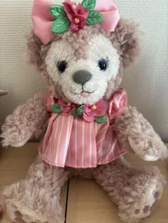 東京ディズニーシー2013年「スプリングヴォヤッジ」のシェリーメイ　ぬいぐるみ