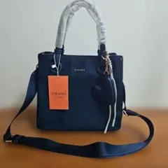 FIRANO 撥水軽量ナイ ロン2wayハンド バッグ　新品未使用