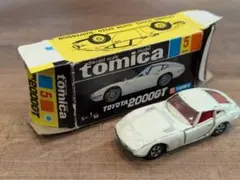 トミカ 黒箱トヨタ2000GT 1hホイール 赤シート - メルカリ