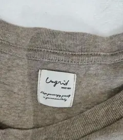 アングリッド Tシャツ 半袖 ブラウンのサムネイル