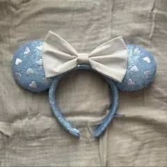 【美品】ディズニー ミニーカチューシャ