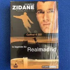 【注意・商品説明をご確認下さい】ジネディーヌ・ジダン＆レアル・マドリードの伝説