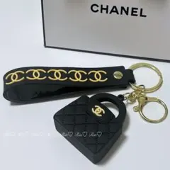 CHANEL シャネル ミニバッグ型キーホルダー