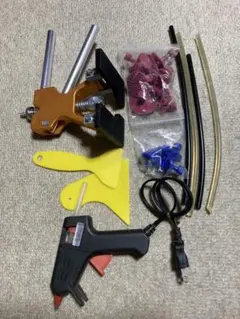 『フジ』様専用　接着作業用グルーガンセット　お車のヘコミ　冷蔵庫のヘコミ自分