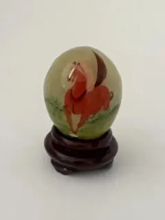 中国民芸品 2026年 干支 馬 置物
