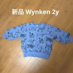 新品　wynken トレーナー