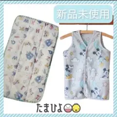 最終値下げ　【新品未使用】ミッキー／スリーパー・おむつ替えマット(たまひよ付録)