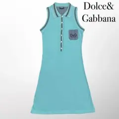 DOLCE&GABBANA ドルチェ&ガッバーナ ポロ ワンピース レディース