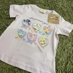 新品タグ付♡アンパンマン ドキンちゃん　Tシャツ 薄いピンク 90cm