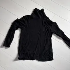 UNIQLO メリノ リブタートルネックセーター