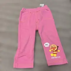 女の子　アンパンマン ピンク色ズボン　80サイズ