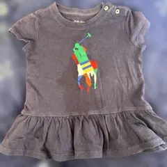 Ralph Lauren フリル付きTシャツ