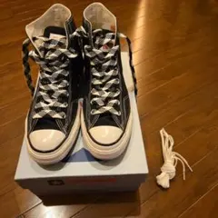 B'z 稲葉浩志 CONVERSE NO ID. コラボ ハイカット スニーカー - メルカリ