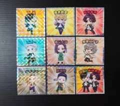 ウィンブレマンチョコ　9枚セット