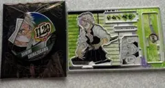 不死川実弥　バースデー缶バッジ　名場面ジオラマフィギュア　2020