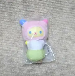 サンリオ　ちびっとも　ウサハナ　和菓子　キーホルダー