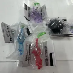 ピクミン めじるしアクセサリー　カプセルトイ セット