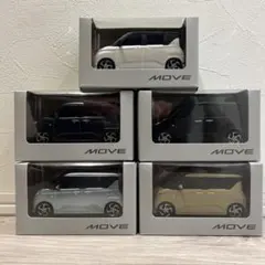 DAIHATSU プルバックカー 3台 タント・ムーブ・ミラ - メルカリ