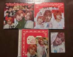 INI THE WINTER MAGIC 3形態セット　松田迅封入コンプ付き