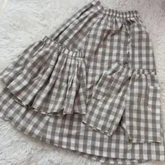 美品♡ペアマノン 親子コーデ スカート ショートパンツセット 110 130cm