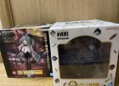 一番くじ　NIKKE　ニケ　A賞、ラストワンその他おまけ