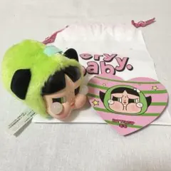 《正規品》POPMART パワーパフガールズ crybaby BUTTE