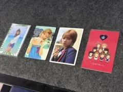 TWICE Jeongyeon カード4セット