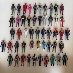 仮面ライダー ソフビ50体 セット
