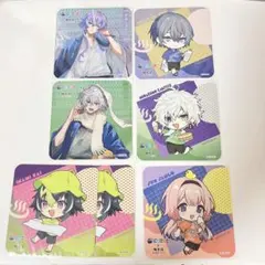 星導ショウ 小柳ロウ 叢雲カゲツ 伊波ライ 周央サンゴ 極楽湯 コースター