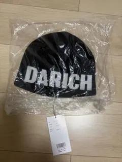 DARICH ニット帽 ビーニー ブラック 未使用