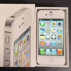 iPhone4s 16GB 箱 充電器付き