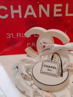 ❣️CHANEL♡Parisバックモチーフチャー厶❣️
