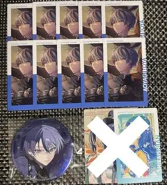 プロセカ 青柳冬弥 缶バッジ コネライ 14c エピカ 白石杏