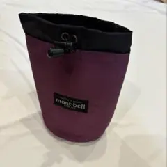 も*じ様 mont-bell ボトルケース パープルのサムネイル