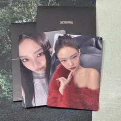 blackpink ジェニ DEADLINE トレカ 2枚セット popup