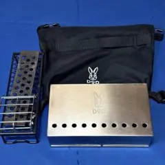 【廃盤】DOD ぷちもえファイヤー ソロキャンプ 二次燃焼 焚き火台