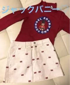 ジャックバニー♡国旗刺繍スカート♡