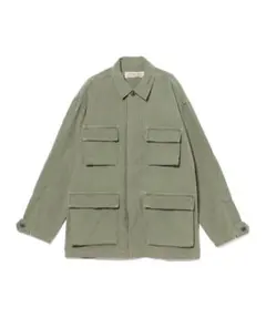 REMI RELIEF BEAMS/ Military Shirt Jacket