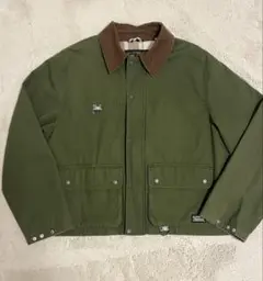 リーバイス 襟コーデュロイ ハンティングジャケット M（Lサイズ相当）