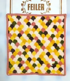 ♥フェイラー♥多色柄タオルハンカチ