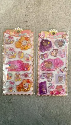 ウォーターinシール　ウォーターシール キティちゃん サンリオ