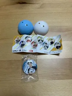 ハイキュー×くら寿司　缶バッジ