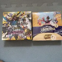 新品未開封 ディズニー ロルカナ カードゲーム 2boxセット - メルカリ