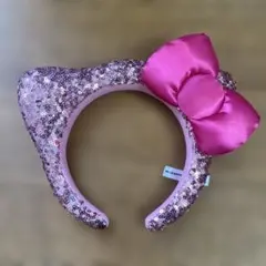 キティちゃん スパンコールカチューシャ