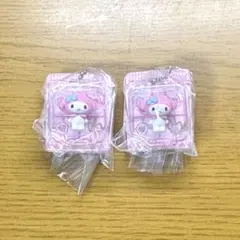 パッケージミニチュアコレクション　サンリオ　ガチャ　マイメロディ
