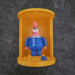 LEGO風　スポンジボブ パトリック パジャマバージョン